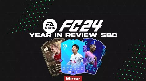 FC 24 Year in Review Player Pick SBC